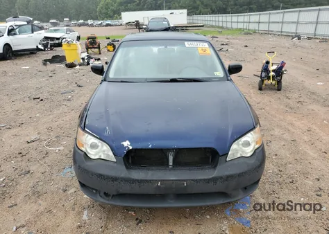 2006 Subaru Legacy 2.5I Limited из США, поврежденный, VIN 4S3BL626867202668